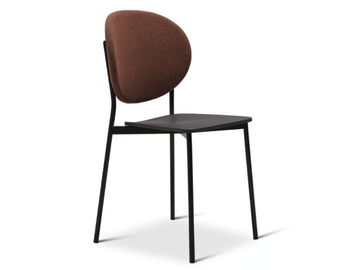DAME METAL 363-M - Stackable steel chair with fabric seat by Origins 1971 - view 3
